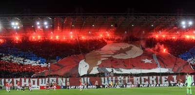 To były pierwsze od prawie dwóch lat derby z udziałem kibiców - zdjęcie 7