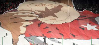 To były pierwsze od prawie dwóch lat derby z udziałem kibiców - zdjęcie 2