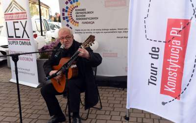 Protest w Dobczycach: Chyra, Hołdys, Bodnar i inni... - zdjęcie 2