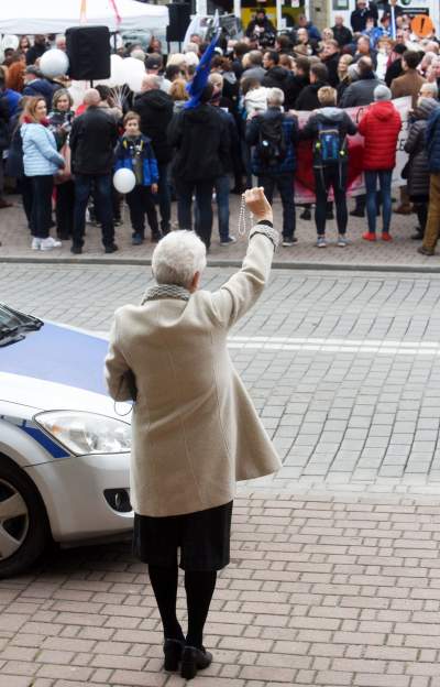 Protest w Dobczycach: Chyra, Hołdys, Bodnar i inni... - zdjęcie 25