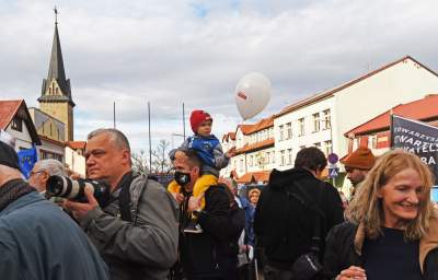 Protest w Dobczycach: Chyra, Hołdys, Bodnar i inni... - zdjęcie 7