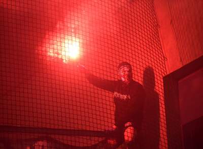 202. Derby Krakowa: gorące emocje i... szczyt głupoty - zdjęcie 8