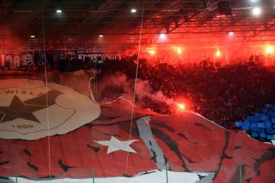 202. Derby Krakowa: gorące emocje i... szczyt głupoty - zdjęcie 17