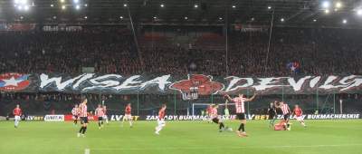 202. Derby Krakowa: gorące emocje i... szczyt głupoty - zdjęcie 26