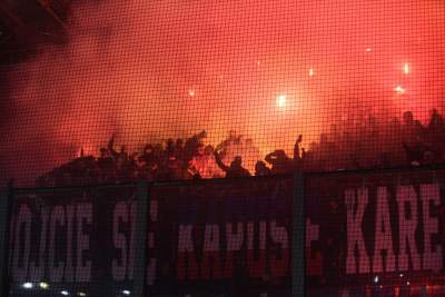 202. Derby Krakowa: gorące emocje i... szczyt głupoty - zdjęcie 5