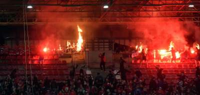 202. Derby Krakowa: gorące emocje i... szczyt głupoty - zdjęcie 1