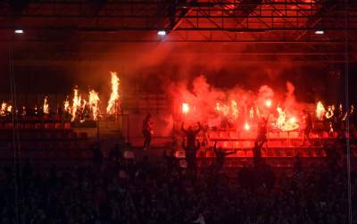 202. Derby Krakowa: gorące emocje i... szczyt głupoty - zdjęcie 2