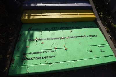 Podgórze: tak wyglądały kolorowe schody przed zniszczeniem - zdjęcie 5