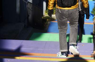 Podgórze: tak wyglądały kolorowe schody przed zniszczeniem - zdjęcie 12