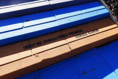 Podgórze: tak wyglądały kolorowe schody przed zniszczeniem - zdjęcie 8