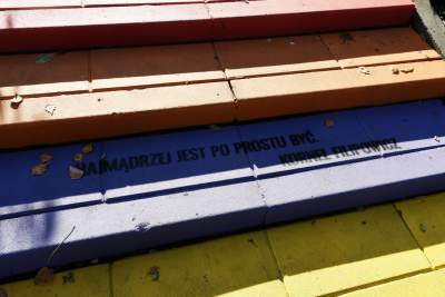 Podgórze: tak wyglądały kolorowe schody przed zniszczeniem - zdjęcie 7