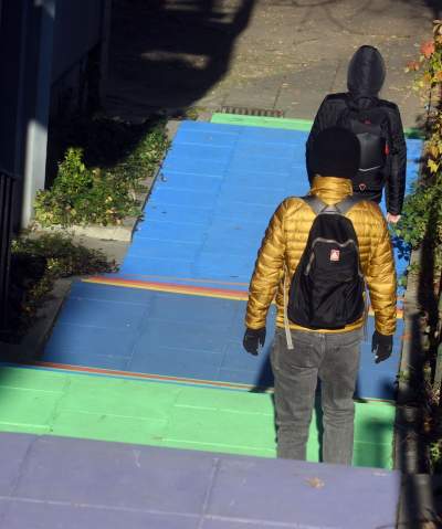 Podgórze: tak wyglądały kolorowe schody przed zniszczeniem - zdjęcie 14