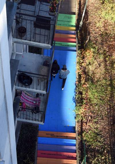 Podgórze: tak wyglądały kolorowe schody przed zniszczeniem - zdjęcie 25