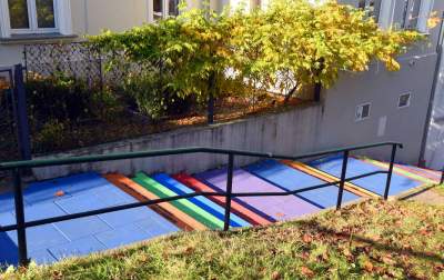 Podgórze: tak wyglądały kolorowe schody przed zniszczeniem - zdjęcie 21