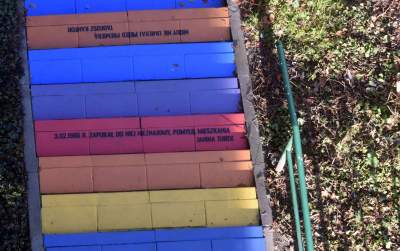 Podgórze: tak wyglądały kolorowe schody przed zniszczeniem - zdjęcie 28