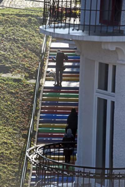 Podgórze: tak wyglądały kolorowe schody przed zniszczeniem - zdjęcie 27