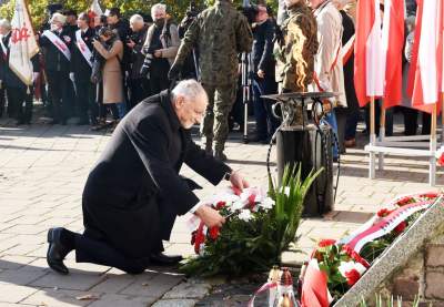 Kraków świętuje. 11 Listopada przed południem... - zdjęcie 26