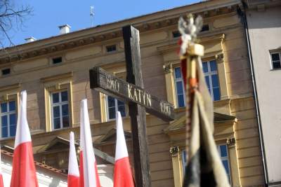 Kraków świętuje. 11 Listopada przed południem... - zdjęcie 23