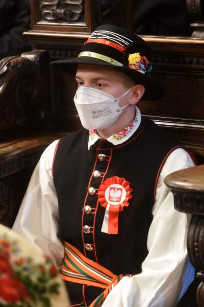 Kraków świętuje. 11 Listopada przed południem... - zdjęcie 5