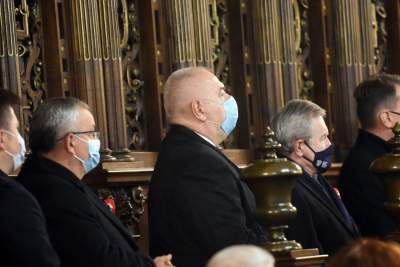 Rząd i PiS świętowali w Krakowie. Strajk Kobiet protestował - zdjęcie 6