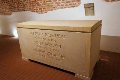 Doczesne szczątki prof. Zygmunta Wróblewskiego złożone w Panteonie Narodowym - zdjęcie 12