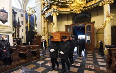 Doczesne szczątki prof. Zygmunta Wróblewskiego złożone w Panteonie Narodowym - zdjęcie 3