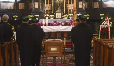 Doczesne szczątki prof. Zygmunta Wróblewskiego złożone w Panteonie Narodowym - zdjęcie 9