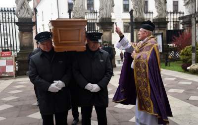 Doczesne szczątki prof. Zygmunta Wróblewskiego złożone w Panteonie Narodowym - zdjęcie 1