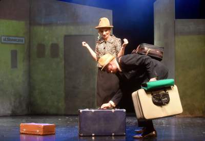 „Kapelusz za sto tysięcy” w Grotesce. Fot. Marek Lasyk - zdjęcie 10