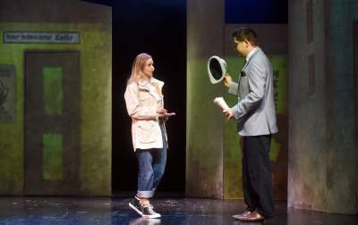 „Kapelusz za sto tysięcy” w Grotesce. Fot. Marek Lasyk - zdjęcie 19