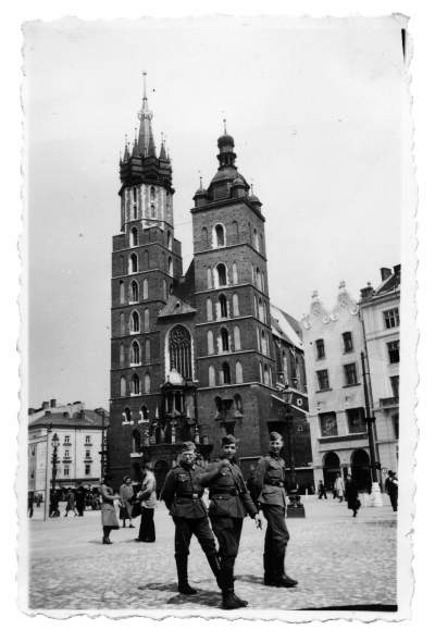 Niemieccy okupanci w Krakowie. Osiedlilo się wtedy ok. 50 tysięcy Niemców - zdjęcie 18