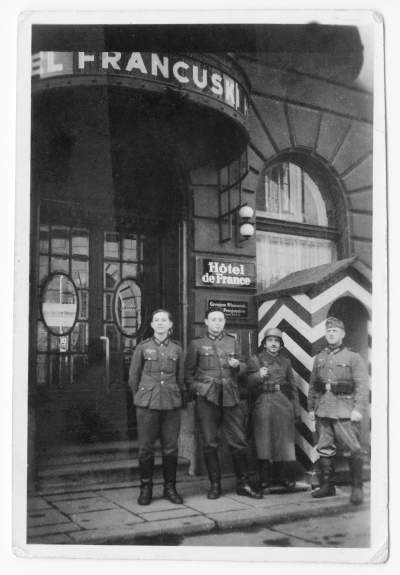 Niemieccy okupanci w Krakowie. Osiedlilo się wtedy ok. 50 tysięcy Niemców - zdjęcie 13