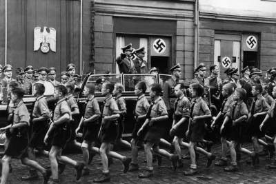 Niemieccy okupanci w Krakowie. Osiedlilo się wtedy ok. 50 tysięcy Niemców - zdjęcie 16