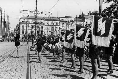 Niemieccy okupanci w Krakowie. Osiedlilo się wtedy ok. 50 tysięcy Niemców - zdjęcie 15