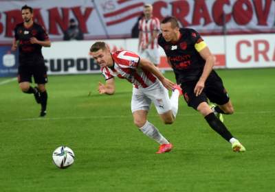 Tak kibice przywitali nowego - starego trenera Cracovii - zdjęcie 12