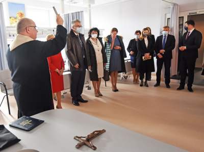 Otwarcie interdyscyplinarnego Centrum Leczenia Zaawansowanej Niewydolności Narządowej - zdjęcie 1