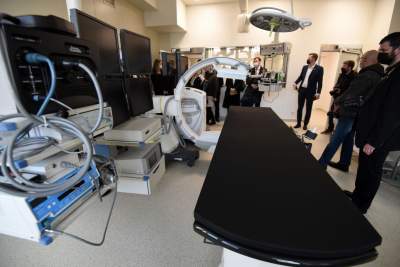 Otwarcie interdyscyplinarnego Centrum Leczenia Zaawansowanej Niewydolności Narządowej - zdjęcie 9