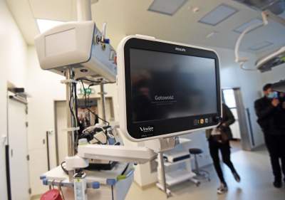 Otwarcie interdyscyplinarnego Centrum Leczenia Zaawansowanej Niewydolności Narządowej - zdjęcie 12