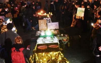 Wigilia dla imigrantów na krakowskim Rynku - zdjęcie 25