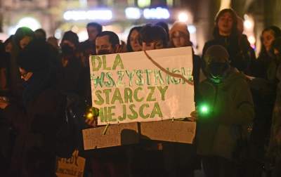 Wigilia dla imigrantów na krakowskim Rynku - zdjęcie 26