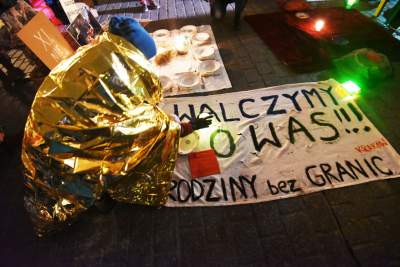 Wigilia dla imigrantów na krakowskim Rynku - zdjęcie 35