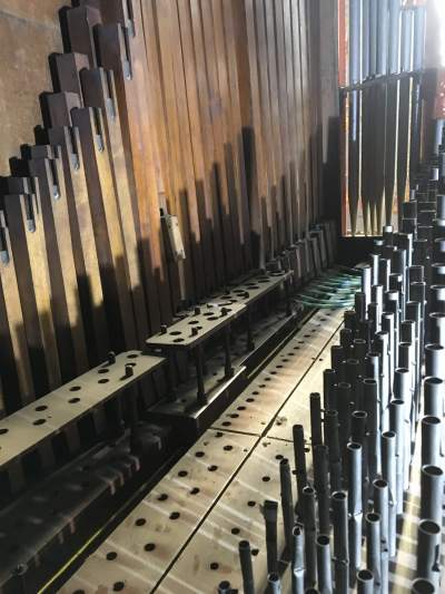 Zbudowano te organy w romantycznym stylu. Teraz odnowione - zdjęcie 12