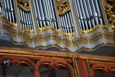 Zbudowano te organy w romantycznym stylu. Teraz odnowione - zdjęcie 10