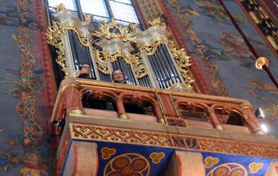 Zbudowano te organy w romantycznym stylu. Teraz odnowione - zdjęcie 8