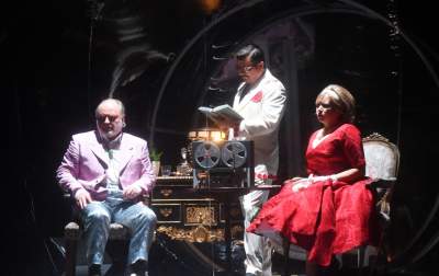"Obywatelka Kane", premiera w Narodowym Starym Teatrze. Fot. Marek Lasyk - zdjęcie 3