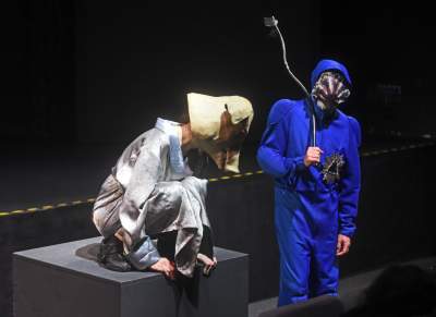 "Obywatelka Kane", premiera w Narodowym Starym Teatrze. Fot. Marek Lasyk - zdjęcie 14
