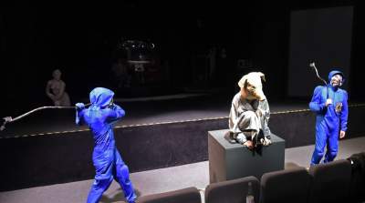 "Obywatelka Kane", premiera w Narodowym Starym Teatrze. Fot. Marek Lasyk - zdjęcie 13