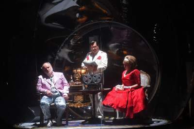 "Obywatelka Kane", premiera w Narodowym Starym Teatrze. Fot. Marek Lasyk - zdjęcie 2