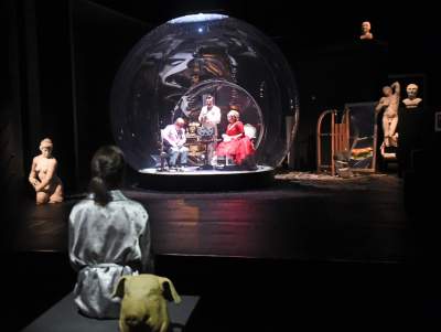 "Obywatelka Kane", premiera w Narodowym Starym Teatrze. Fot. Marek Lasyk - zdjęcie 1