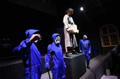 "Obywatelka Kane", premiera w Narodowym Starym Teatrze. Fot. Marek Lasyk - zdjęcie 15